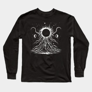 void horror Long Sleeve T-Shirt